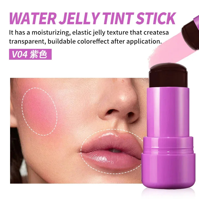 VIBELY Water Jelly Tint Stick Lip & Cheek Tint