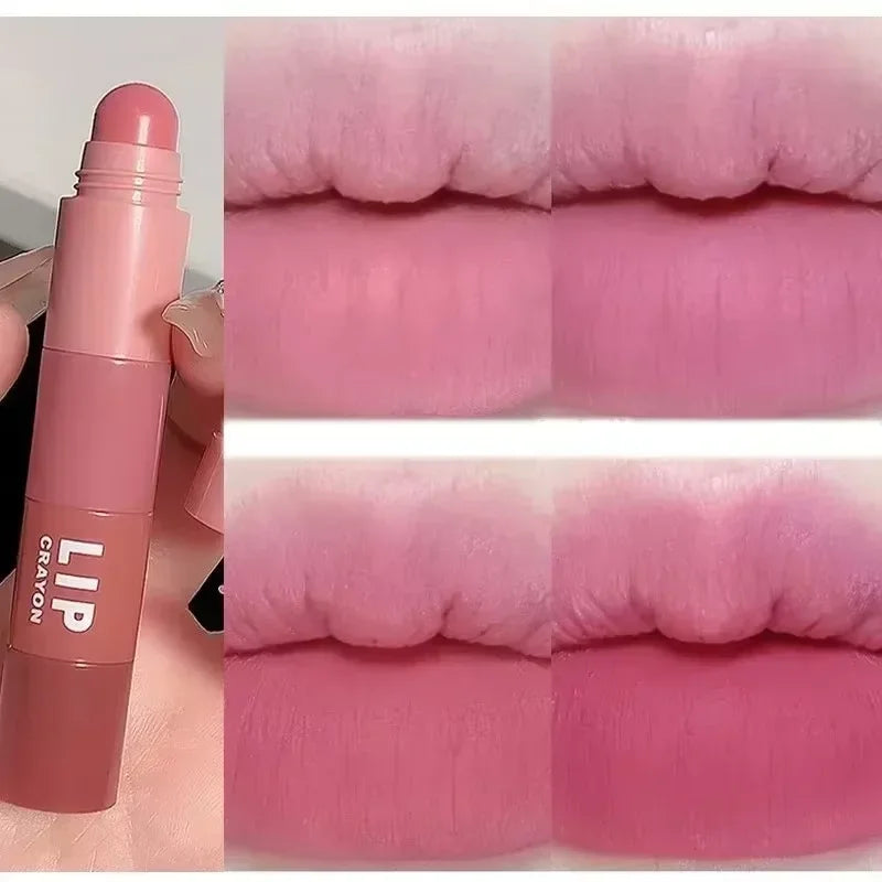 Fit Color 5-in-1 Matte Lipstick Crayon Set