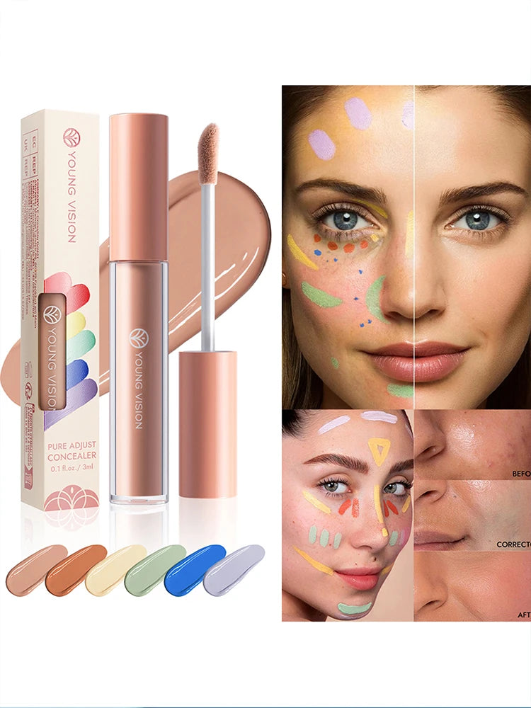 YOUNG VISION Four-Color Correcting Liquid Concealer