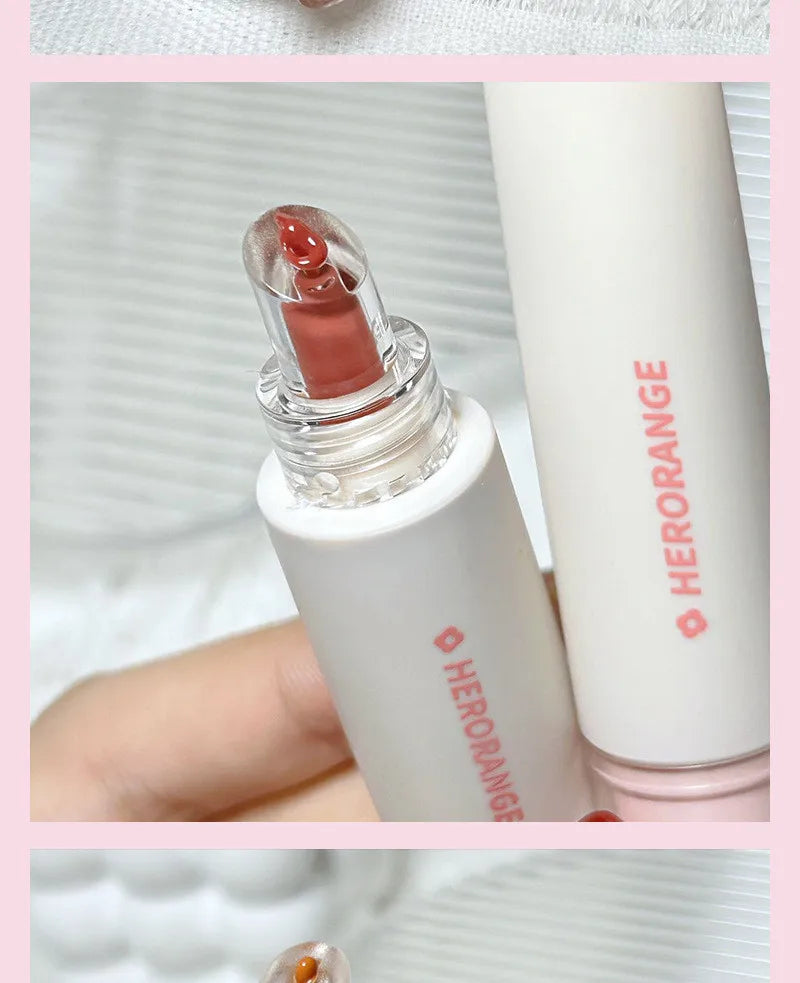 Crystal Jelly Lip Gloss Mirror Water Liquid Lipstick Moisturizing Long Lasting Sexy Lip Plumper Lip Tint Makeup Korean Cosmetics
