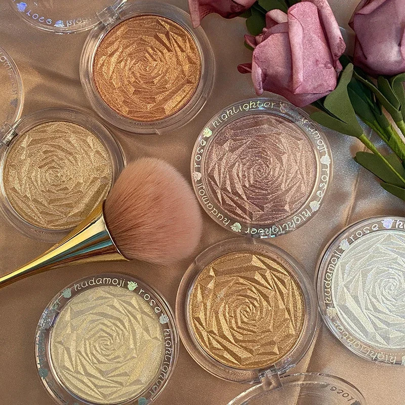 HUDAMOJI Diamond Highlighter Powder Palette