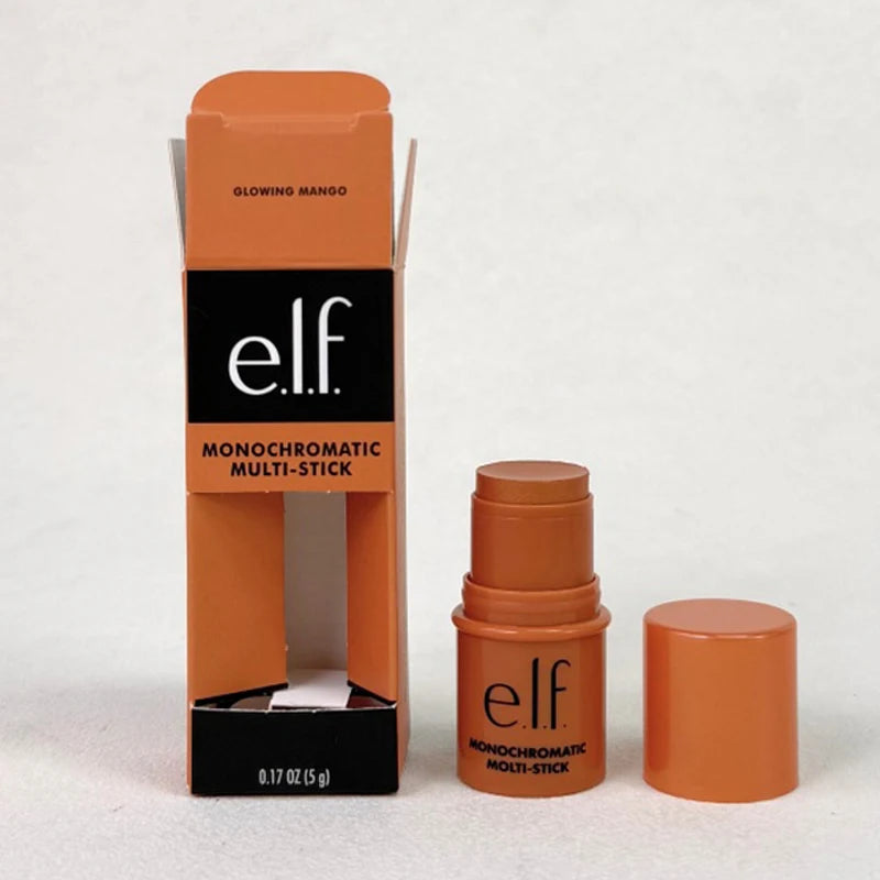 e.l.f. 3-in-1 Makeup Stick for Lips, Cheeks & Contour