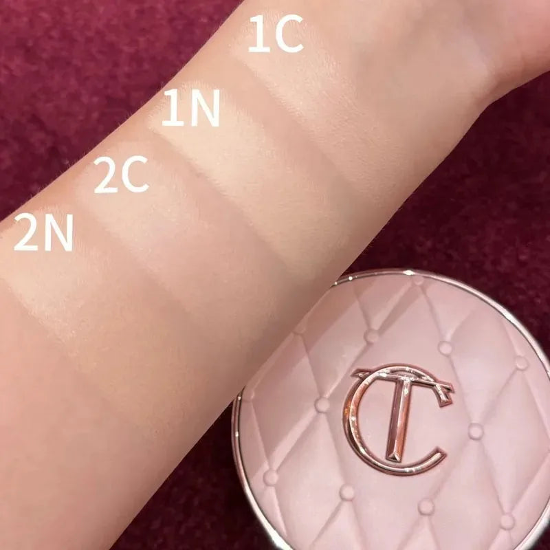 CHARLOTTE TILBURY Air Cushion Foundation & Heart-Shaped Blush