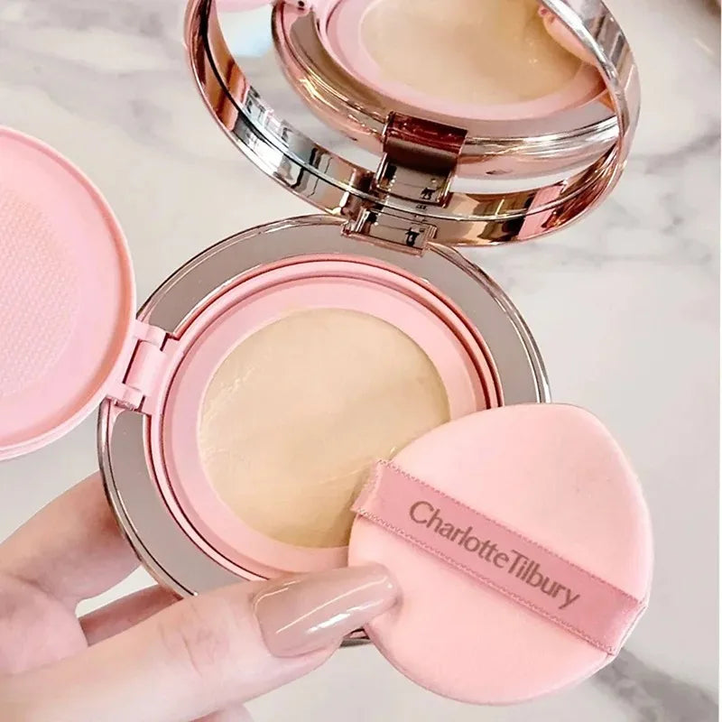CHARLOTTE TILBURY Air Cushion Foundation & Heart-Shaped Blush