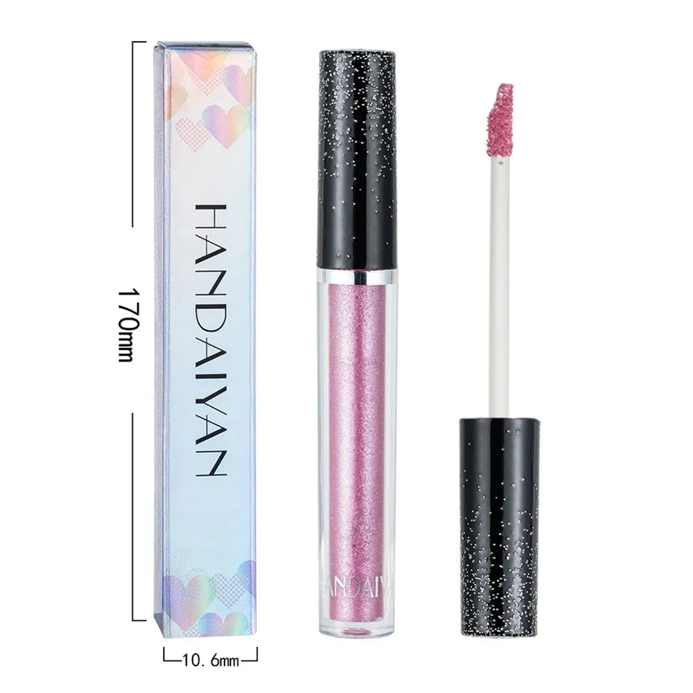 HANDAIYAN Liquid Eyeshadow Pen Metallic Shimmer