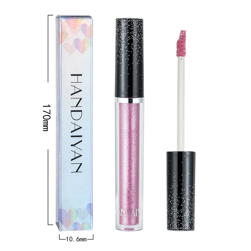 HANDAIYAN Liquid Eyeshadow Pen Metallic Shimmer