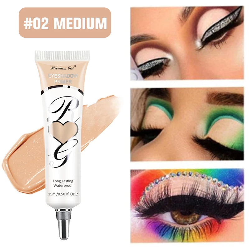 Rebellious Girl Long-Lasting Eyeshadow Primer