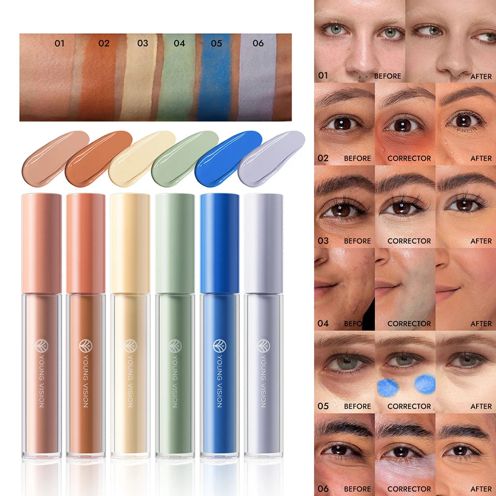 YOUNG VISION Four-Color Correcting Liquid Concealer
