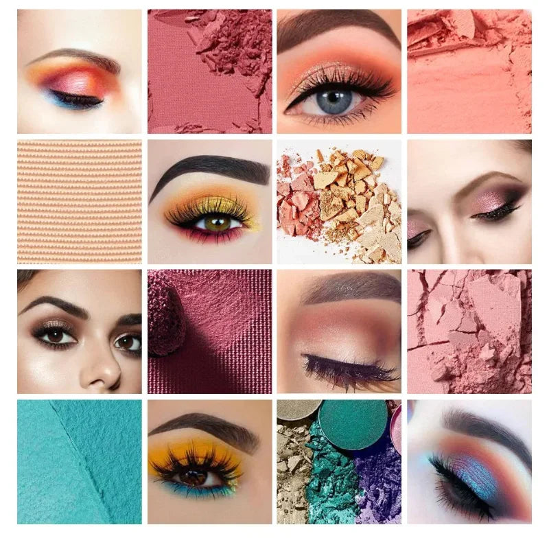 40 Color Matte Glitter Eyeshadow Palette