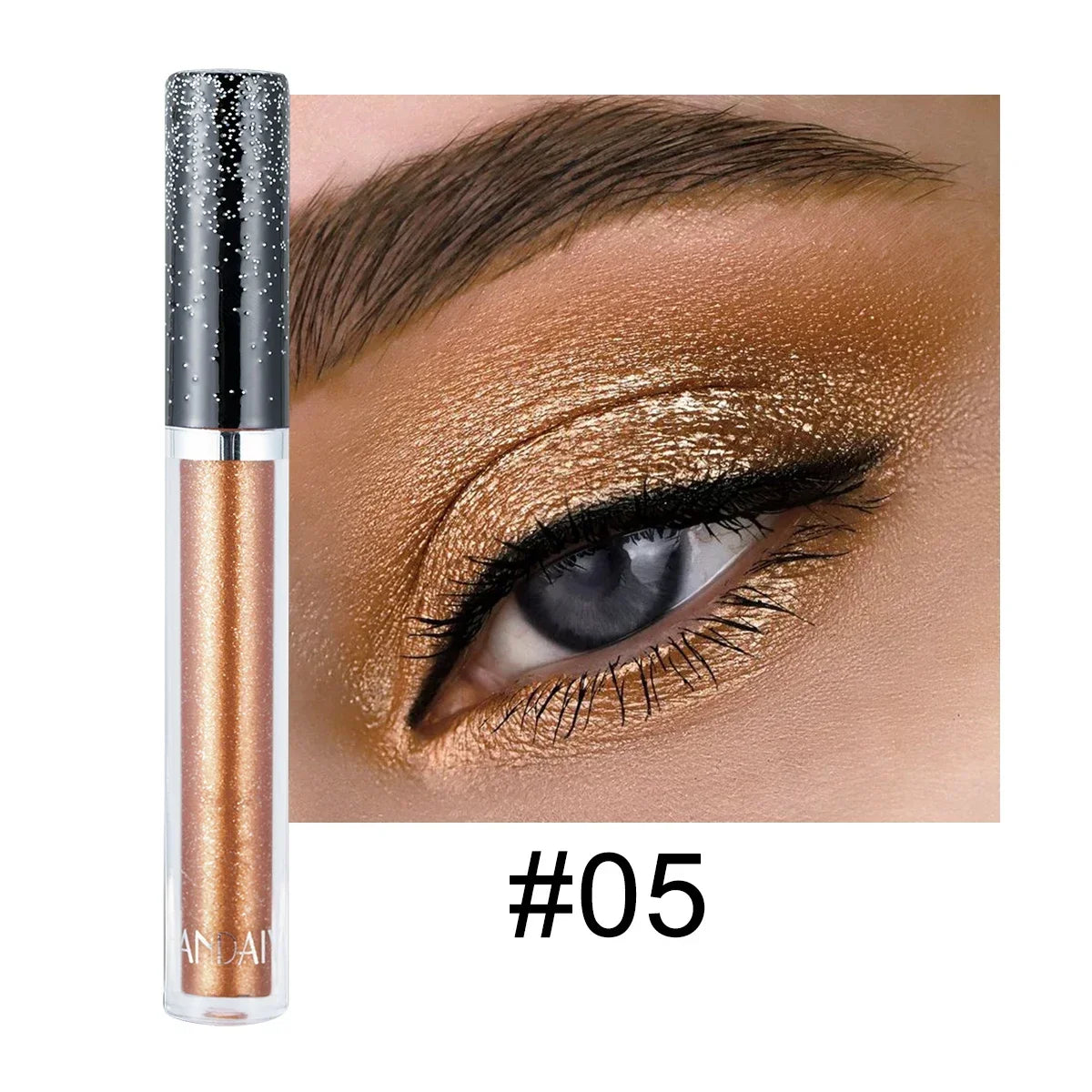 HANDAIYAN Liquid Eyeshadow Pen Metallic Shimmer