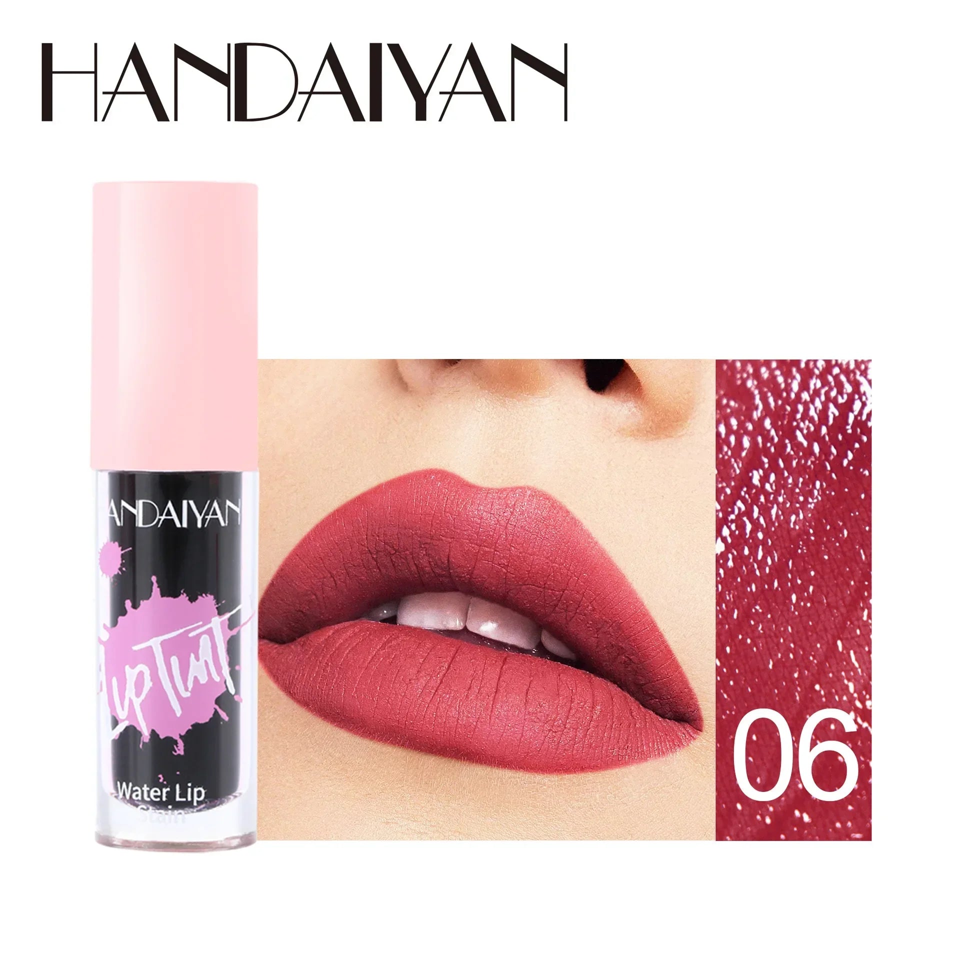 Handaiyan 2-in-1 Liquid Lipstick Lip & Cheek Tint