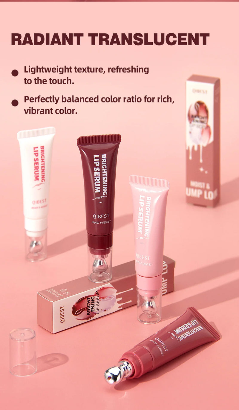 Moisturizing Lip Lotion Essence Volumizing Lip Glaze Women's Moisturizing and Moisturizing Natural Lip Gloss Hydrating Lip Gloss