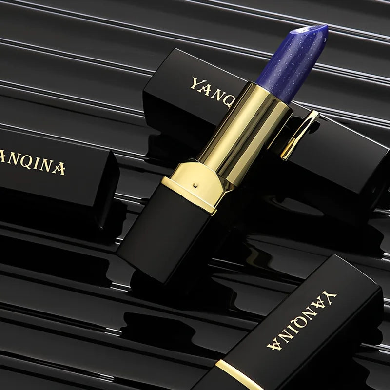 Magic Temperature Change Lipstick - Blue to Red Color Changing Lip Balm - Waterproof Base Makeup Beauty Cosmetic Stick