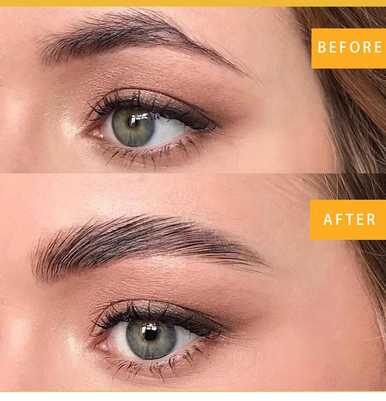 ibcccndc Eyebrow Styling Wax Gel Clear Brow Setter