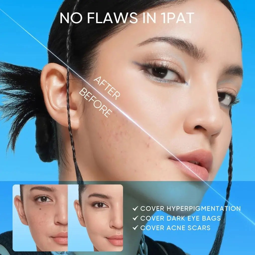 SKINTIFIC Perfect Stay Full Coverage Cushion Foundation