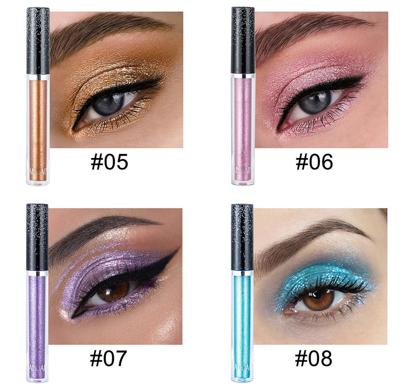 HANDAIYAN Liquid Eyeshadow Pen Metallic Shimmer