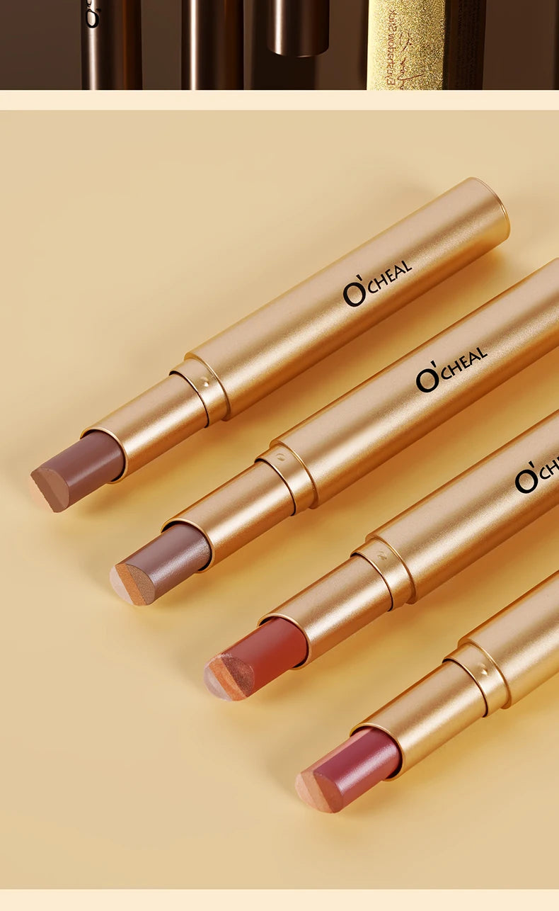 O'CHEAL Three Color Gradient Eye Shadow Stick