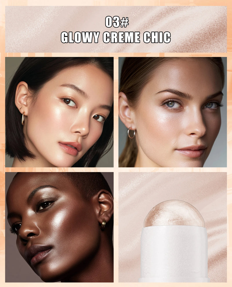 Hello Kiss Cream Highlighter Stick for a Buildable Glow