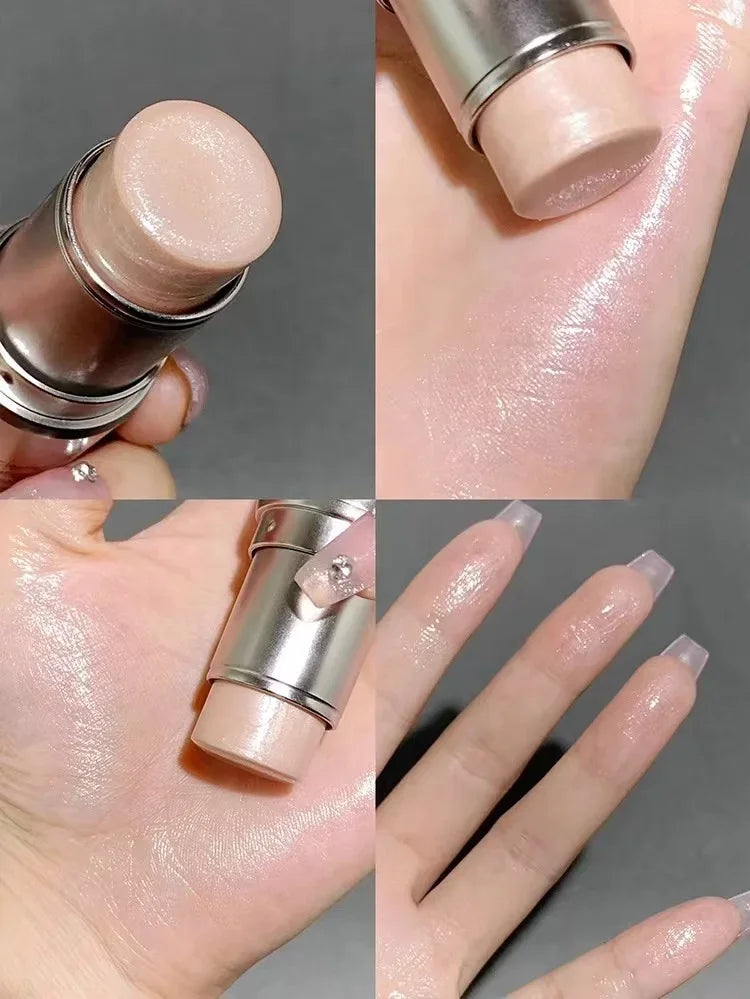 JUJU Dream Cream Highlighter Stick – Buildable Shimmer Glow