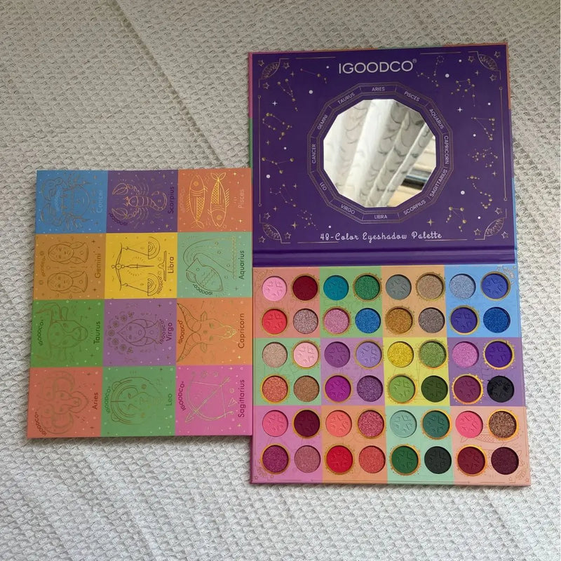 DIKALU 96 Color Eyeshadow Palette Matte Glitter Makeup Set