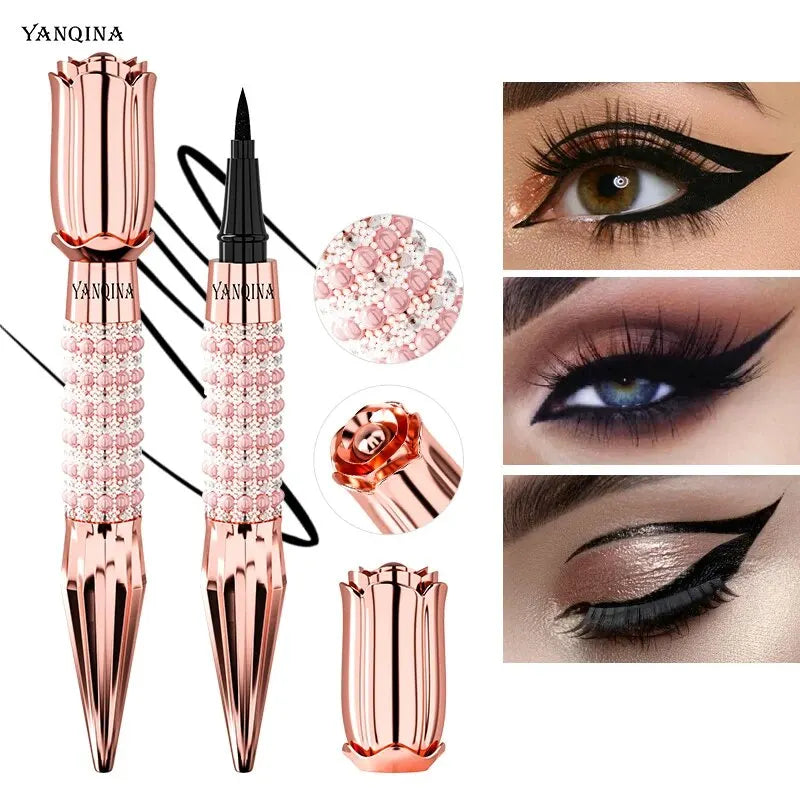 YANQINA Precision Liquid Eyeliner Pen Waterproof Quick Dry