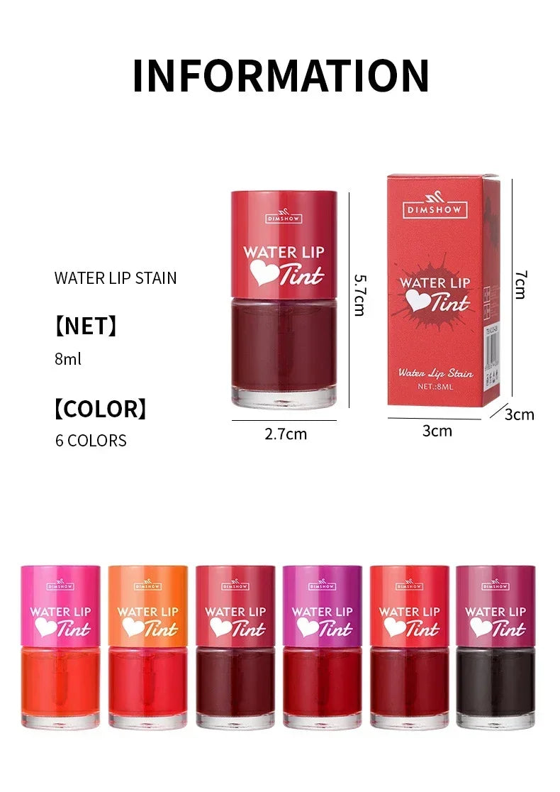 DIMSHOW Water Lip Tint Gloss – Lip & Cheek Makeup