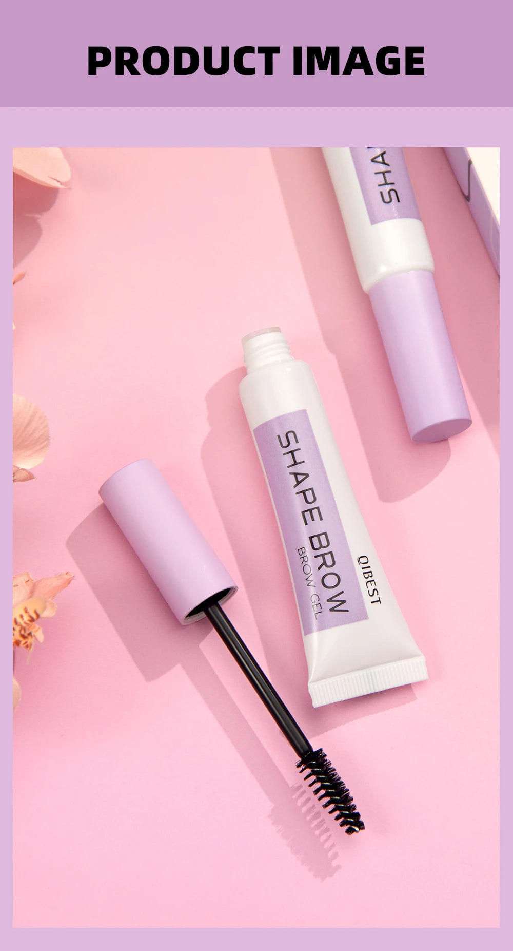 QiBest Transparent Eyebrow Styling Gel