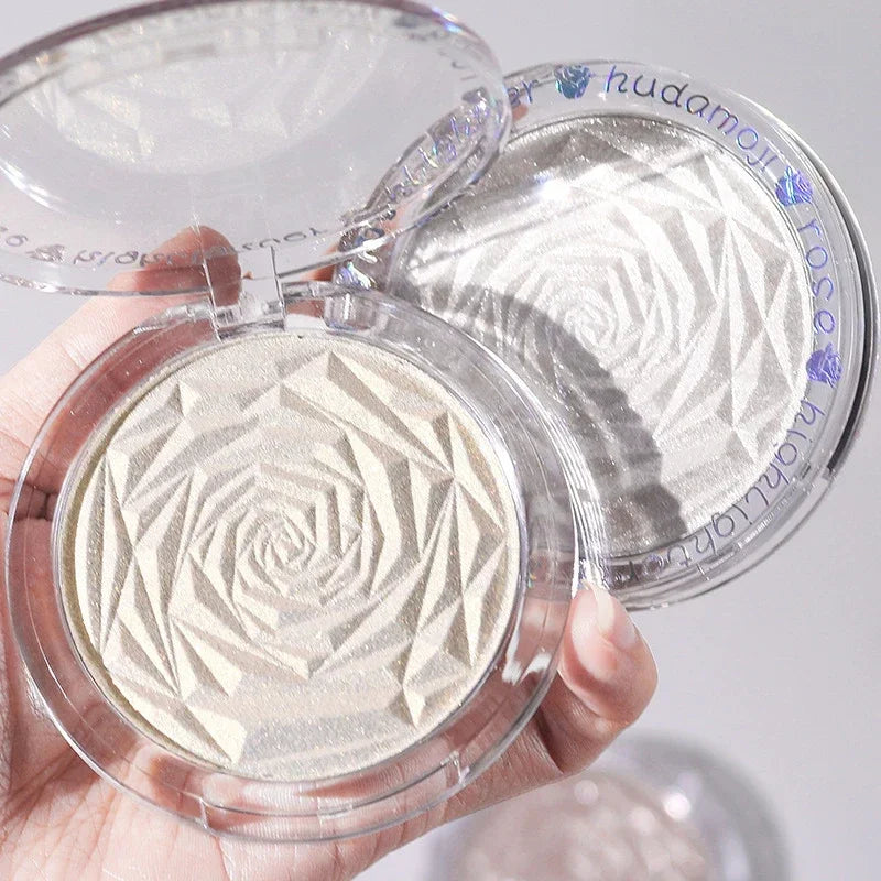 HUDAMOJI Diamond Highlighter Powder Palette