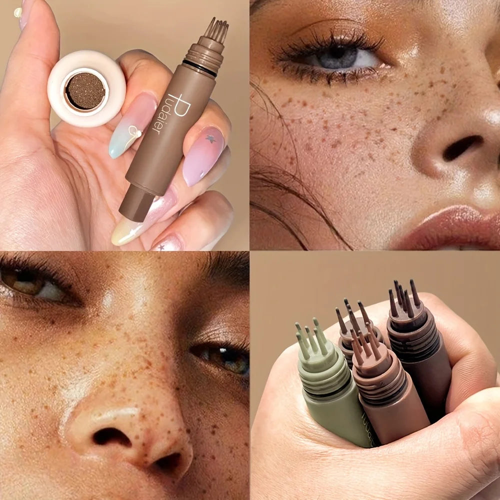 Waterproof Freckle Stamp Pen for Natural-Looking Makeup