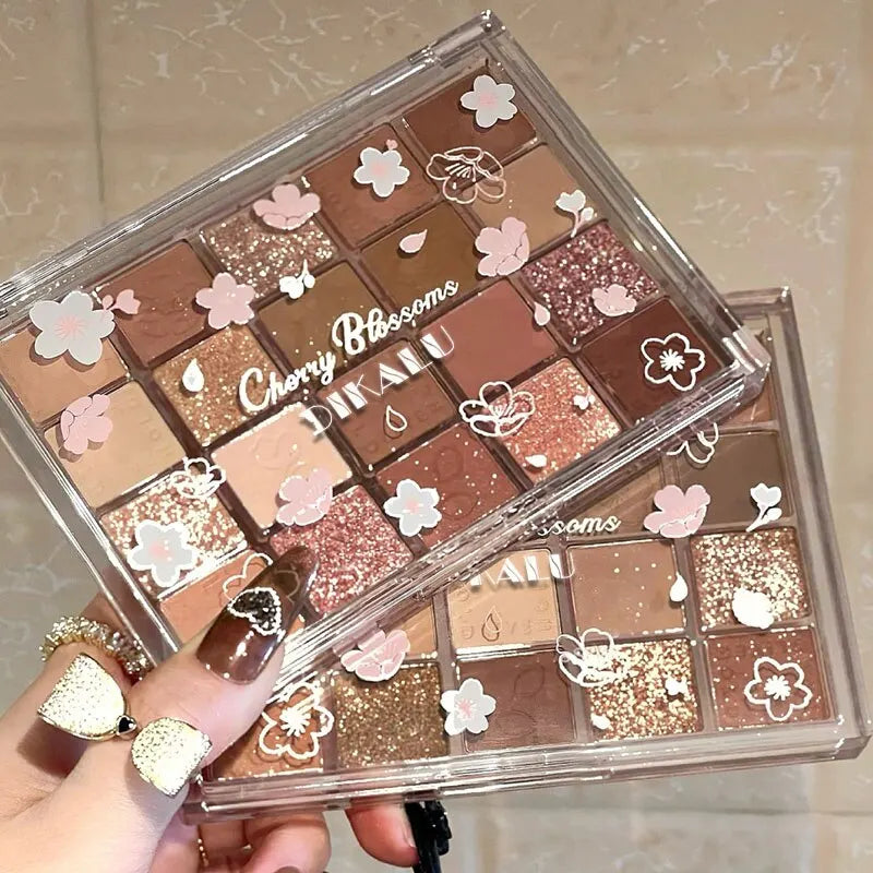 DIKALU Evening Cherry Dance 20 Color Eyeshadow Palette