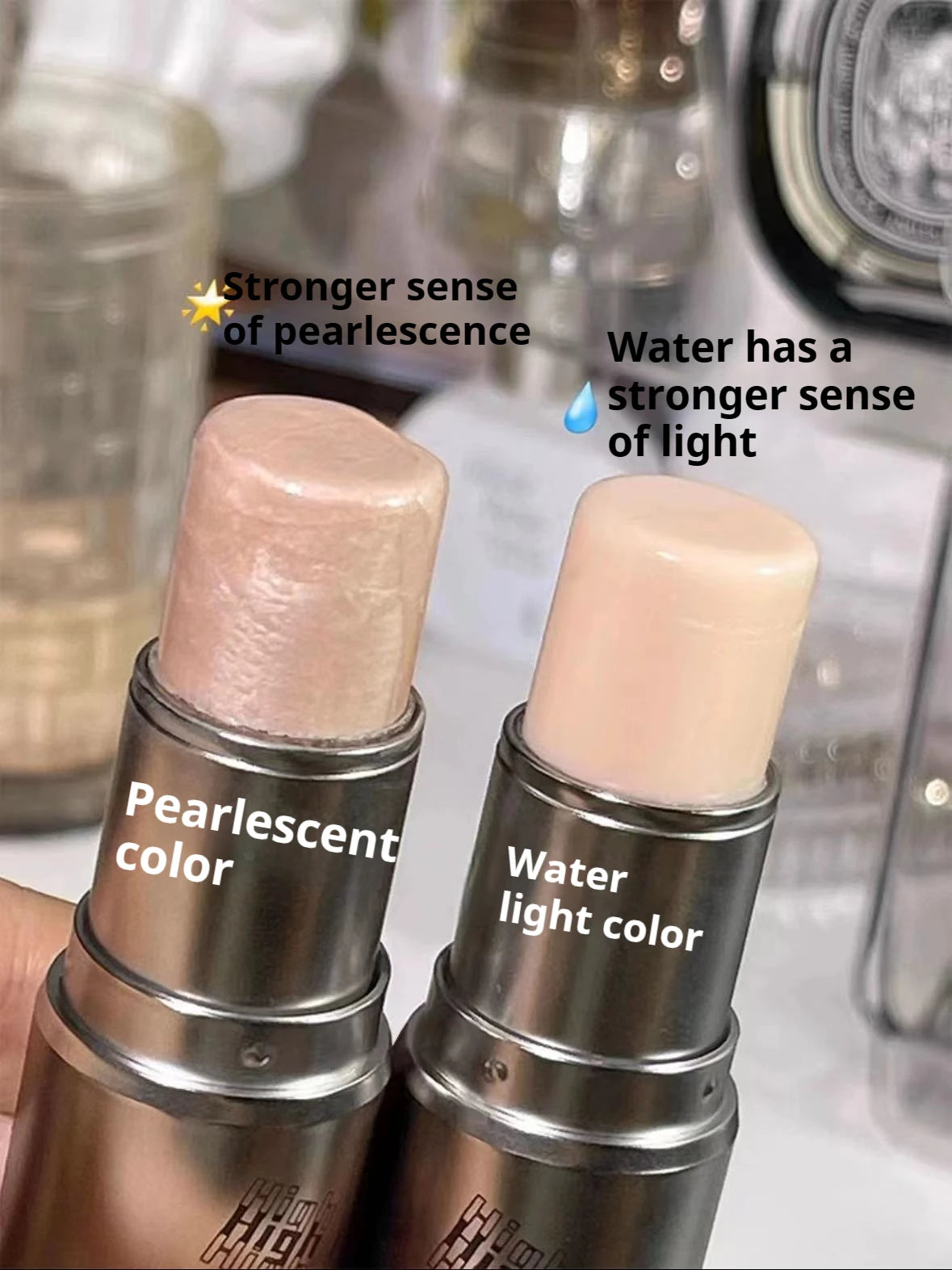 JUJU Dream Cream Highlighter Stick – Buildable Shimmer Glow