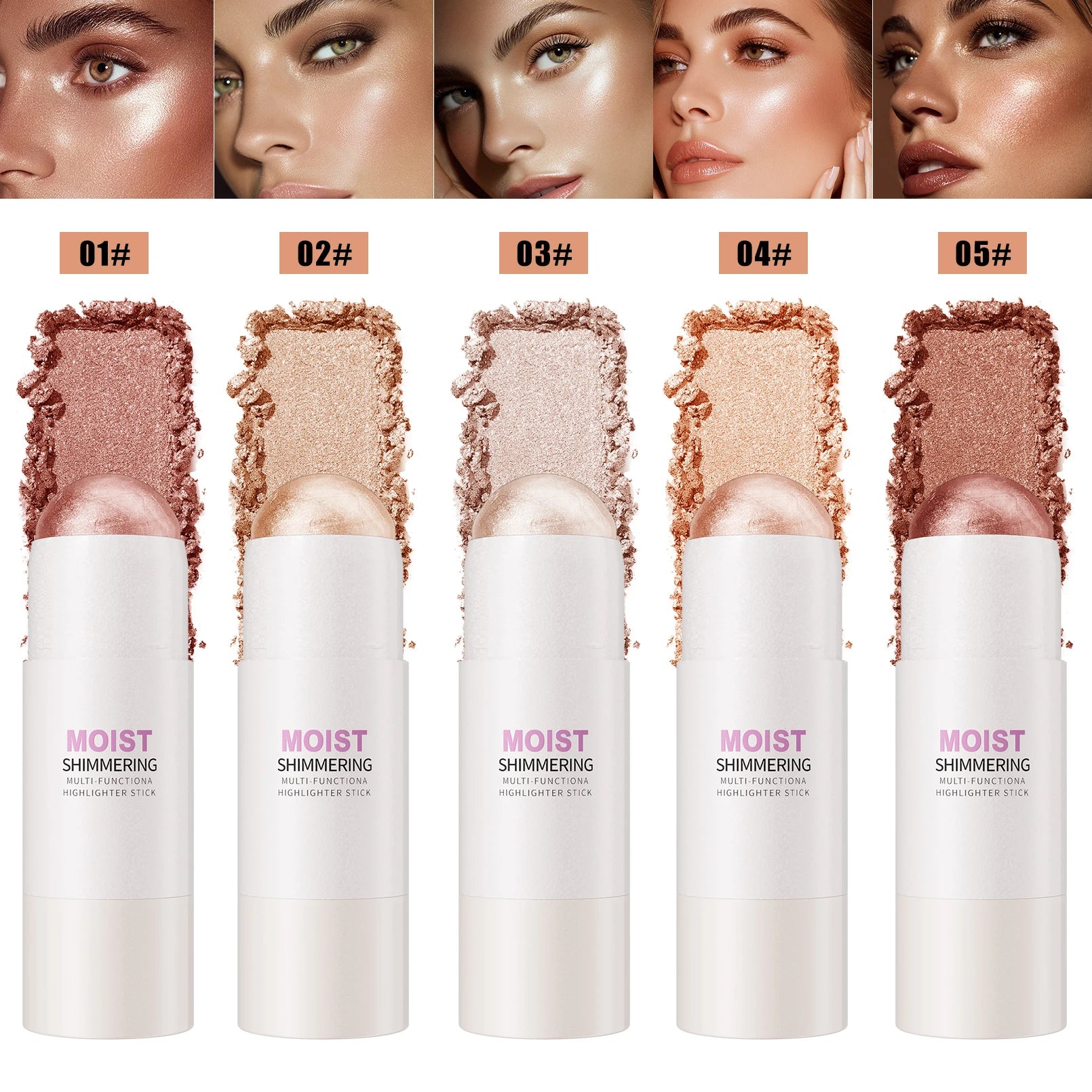 Hello Kiss Cream Highlighter Stick for a Buildable Glow