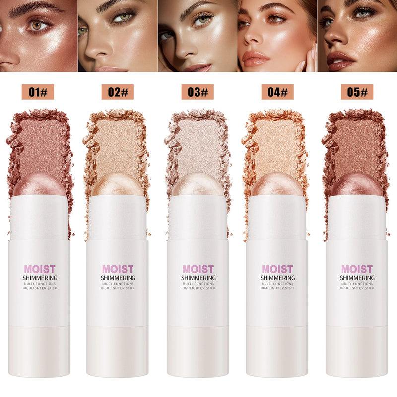 Hello Kiss Cream Highlighter Stick for a Buildable Glow
