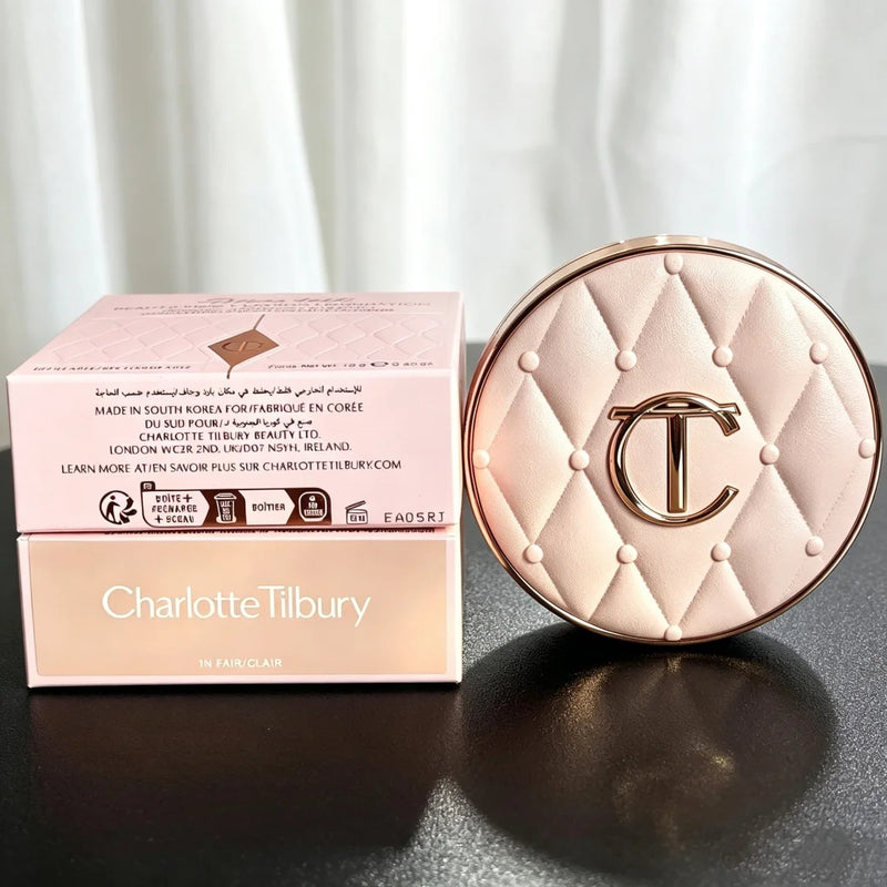 CHARLOTTE TILBURY Air Cushion Foundation & Heart-Shaped Blush