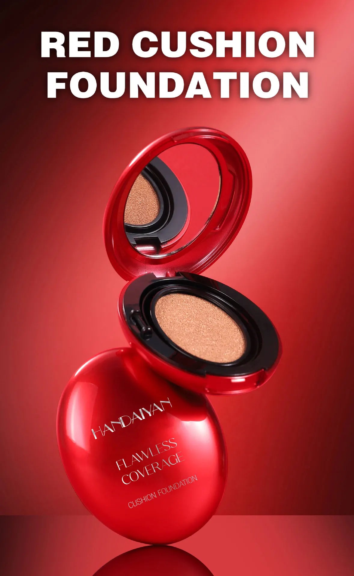 HANDAIYAN Korean Air Cushion Foundation – High Coverage