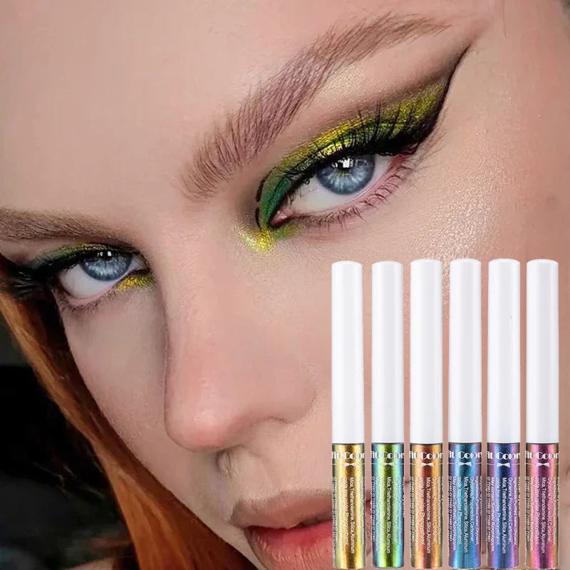 Fit Colors Chameleon Liquid Eyeshadow Multi Chrome Makeup