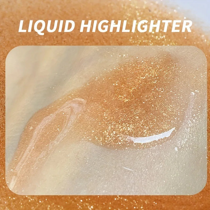 USHAS Glow Shimmer Spray Liquid Highlighter for Face & Body