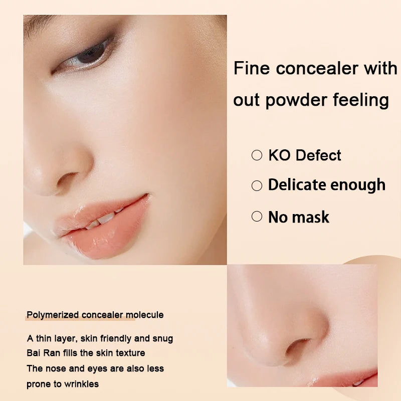 ZaiDoc 3-Color Full Coverage Cream Concealer Palette