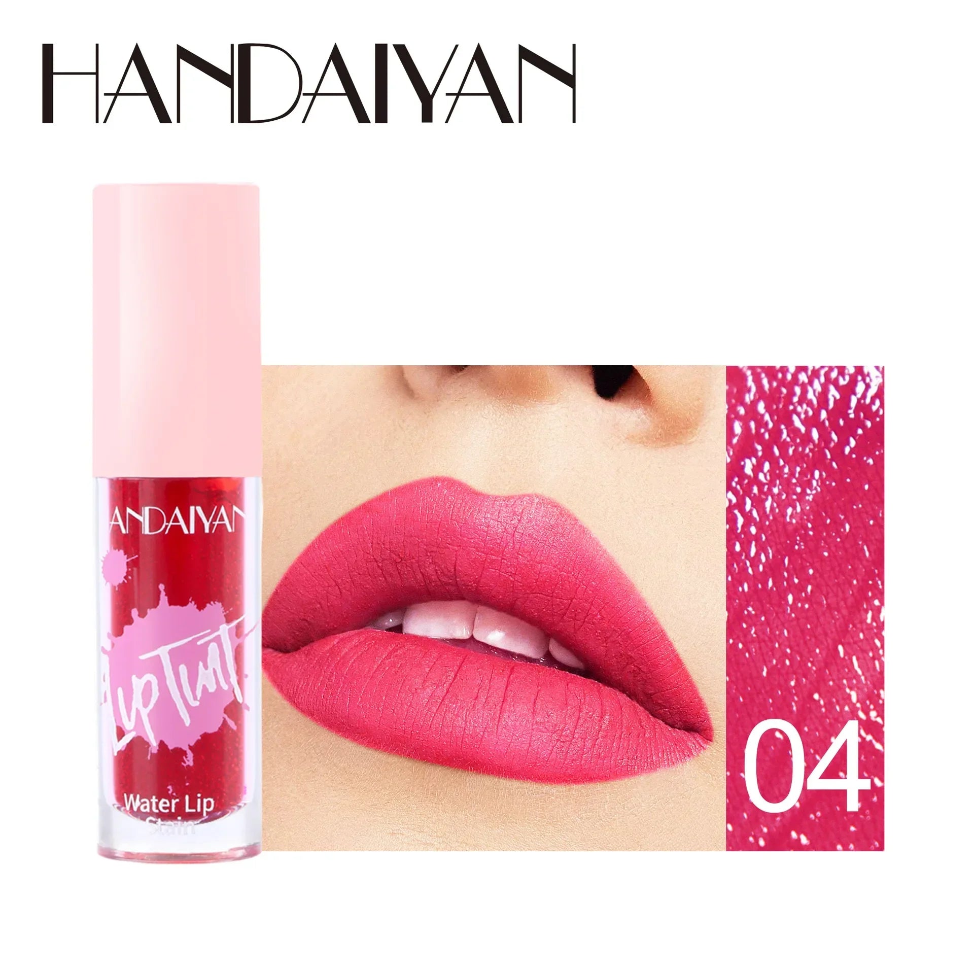 Handaiyan 2-in-1 Liquid Lipstick Lip & Cheek Tint