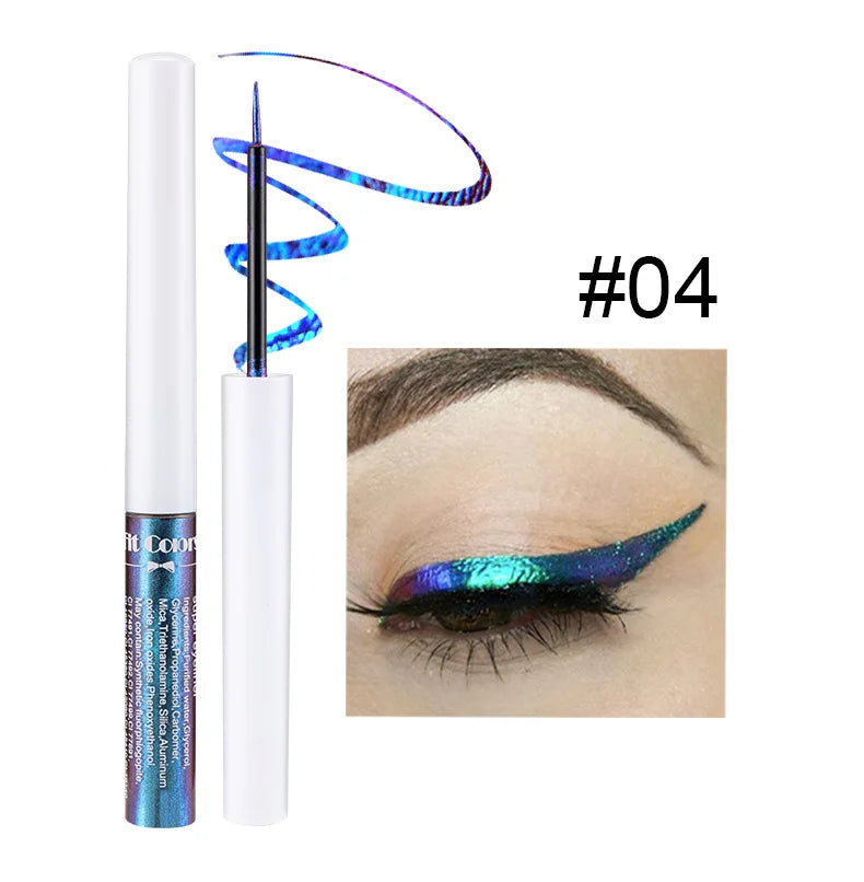 Fit Colors Chameleon Liquid Eyeshadow Multi Chrome Makeup
