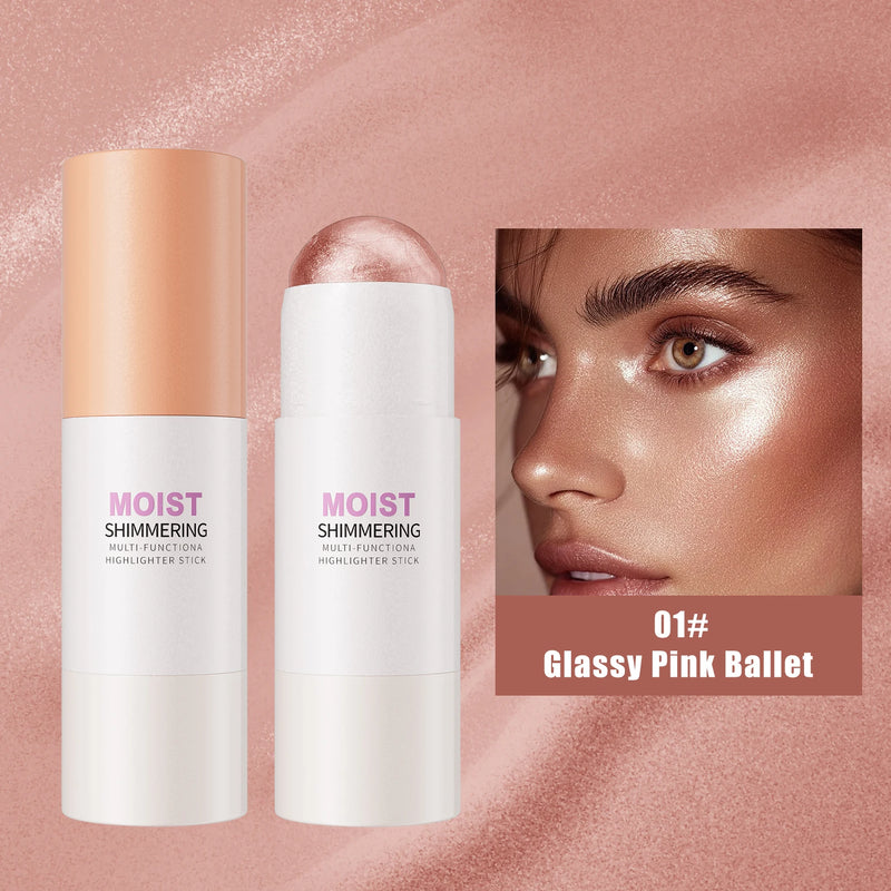 Hello Kiss Cream Highlighter Stick for a Buildable Glow