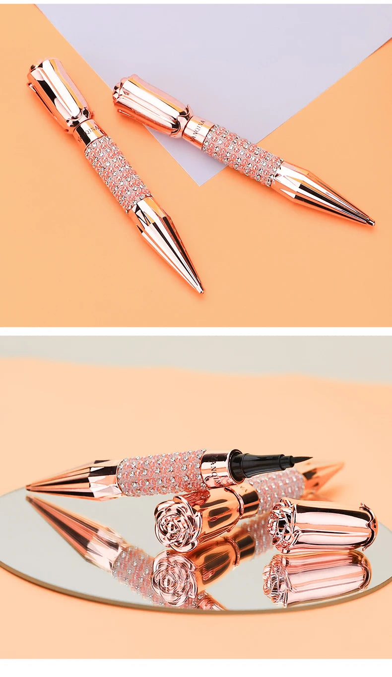 YANQINA Precision Liquid Eyeliner Pen Waterproof Quick Dry