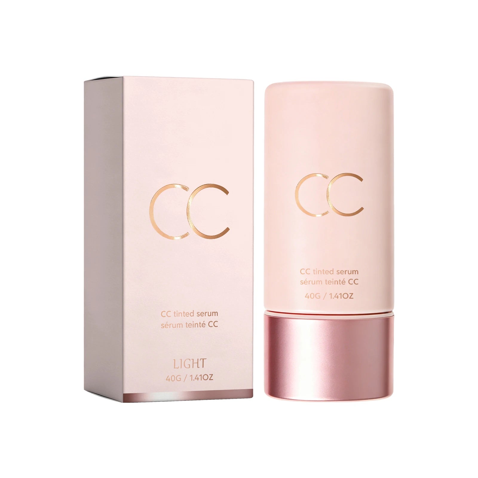 EELHOE Lightweight Color-Correcting CC Cream for Natural Coverage