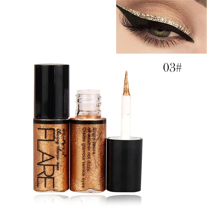 ZUOFILY Liquid Glitter Eyeliner Shimmer Makeup