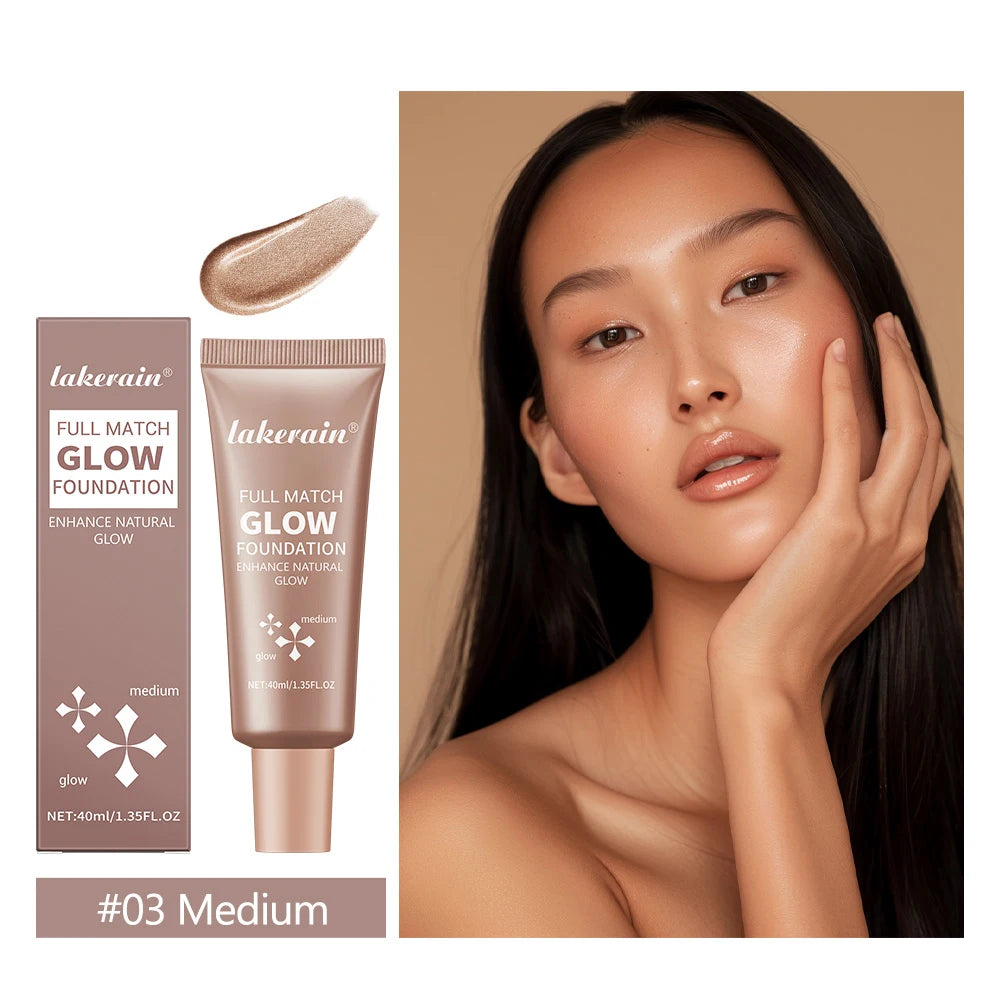 Lakerain Glow Foundation Illuminator Lightweight Luminous Base