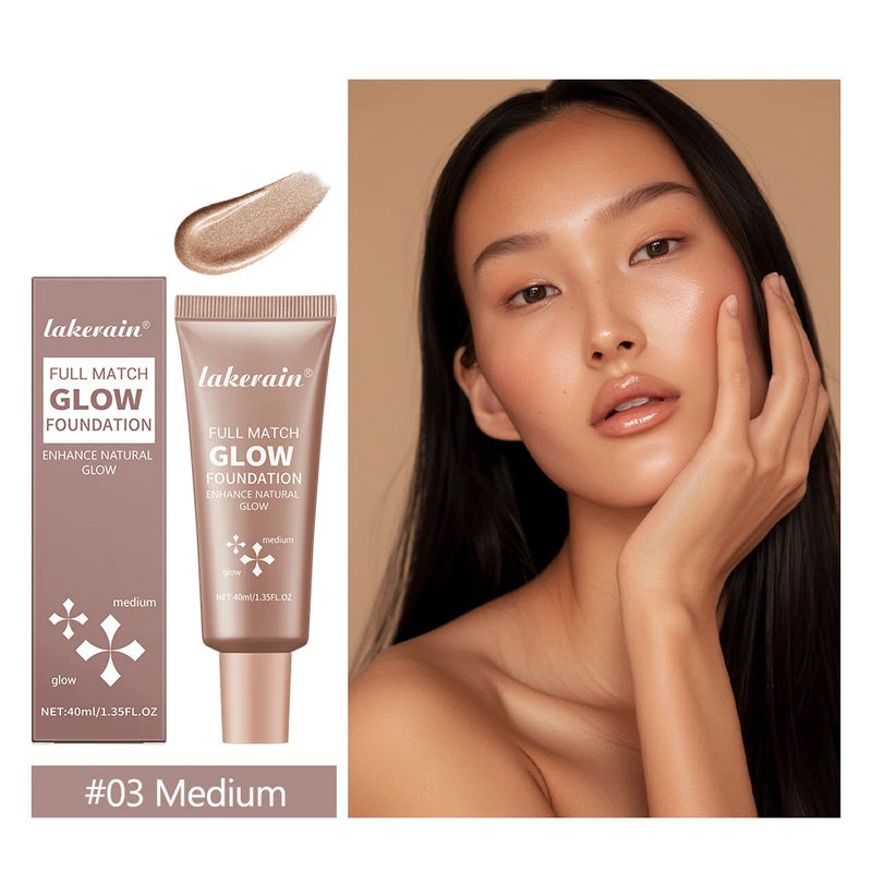 Lakerain Glow Foundation Illuminator Lightweight Luminous Base