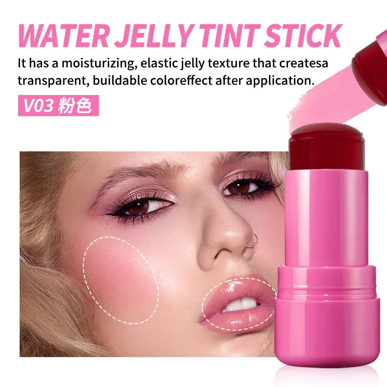 VIBELY Water Jelly Tint Stick Lip & Cheek Tint