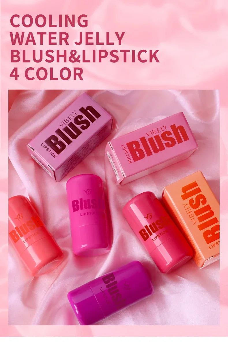 VIBELY Water Jelly Tint Stick Lip & Cheek Tint