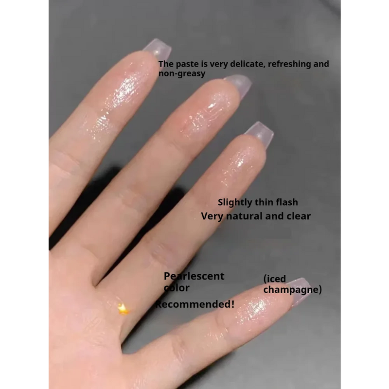 JUJU Dream Cream Highlighter Stick – Buildable Shimmer Glow