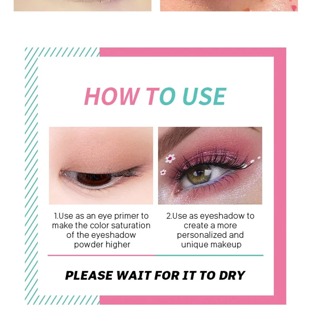 Rebellious Girl Long-Lasting Eyeshadow Primer